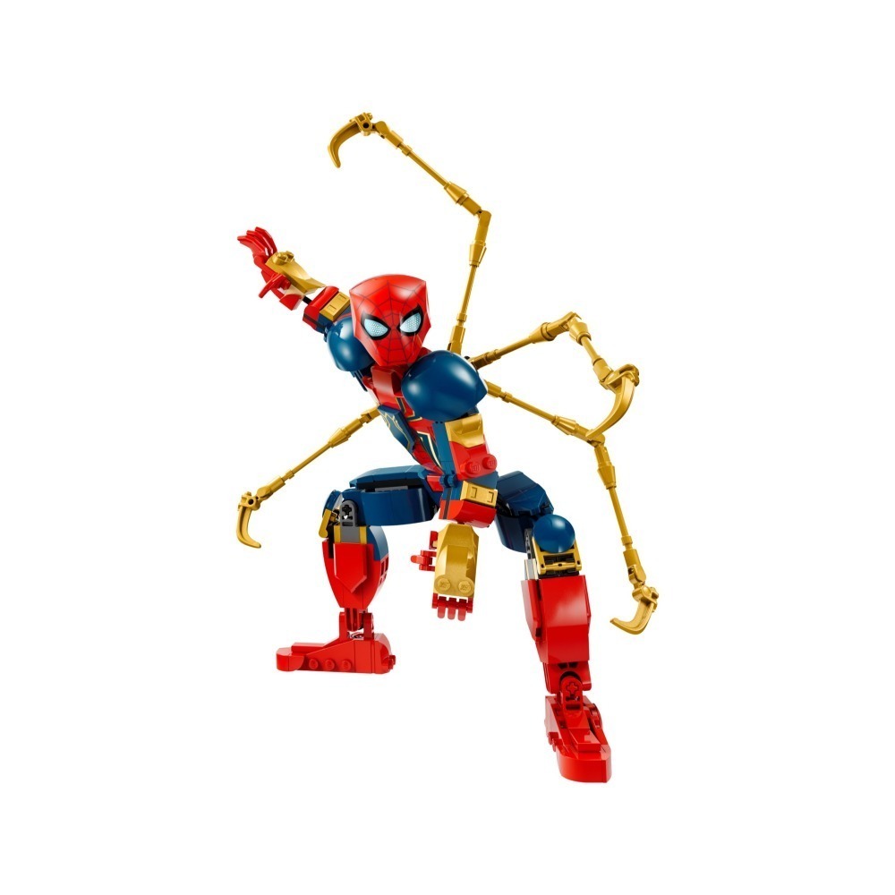 [木木磚家] LEGO 76298 鋼鐵蜘蛛人機甲-細節圖9