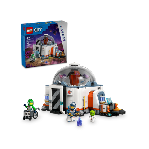 [木木磚家] LEGO 60439 太空科學實驗室(太空玩具 STEM科學教育 禮物)