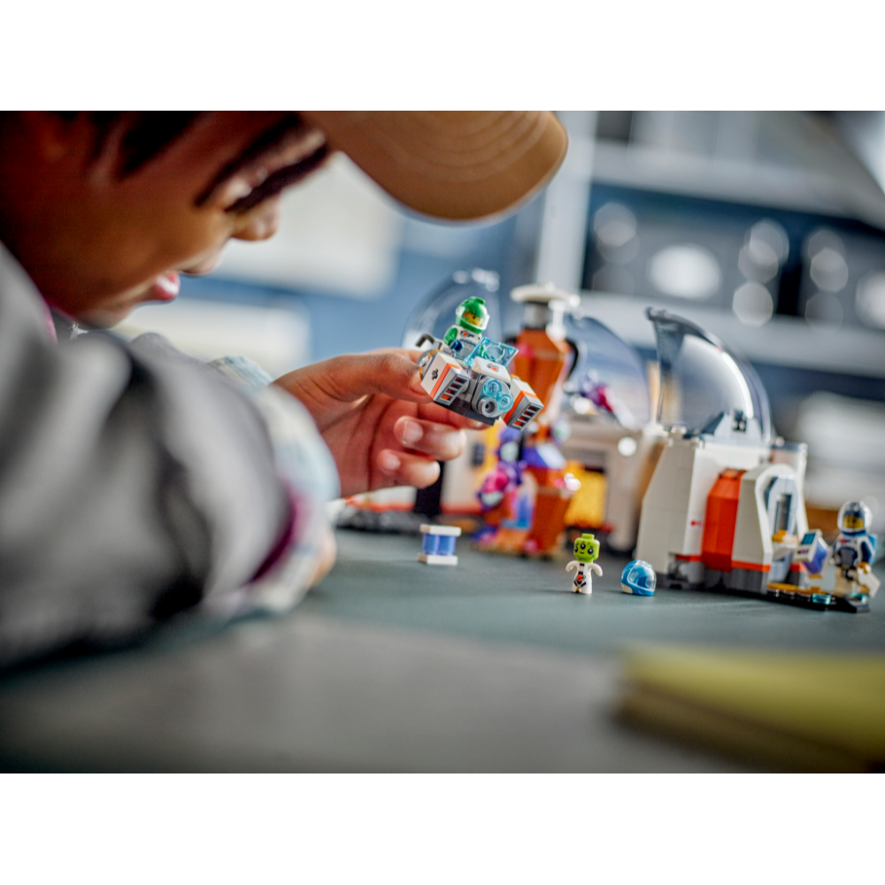 [木木磚家] LEGO 60439 太空科學實驗室(太空玩具 STEM科學教育 禮物)-細節圖3