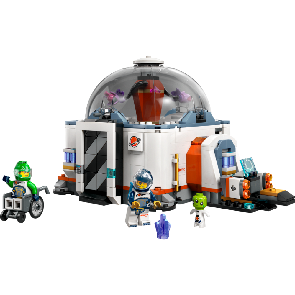 [木木磚家] LEGO 60439 太空科學實驗室(太空玩具 STEM科學教育 禮物)-細節圖6