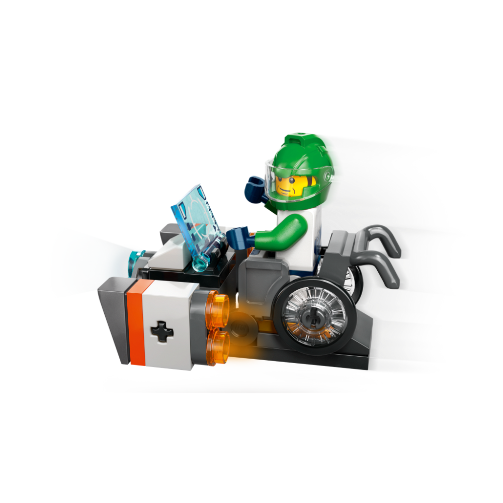 [木木磚家] LEGO 60439 太空科學實驗室(太空玩具 STEM科學教育 禮物)-細節圖7