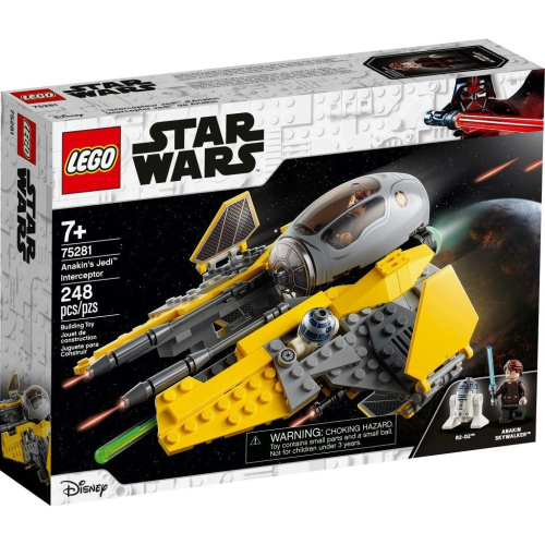 [木木磚家] 現貨 絕版收藏品 LEGO 75281星際大戰 安納金的絕地戰機