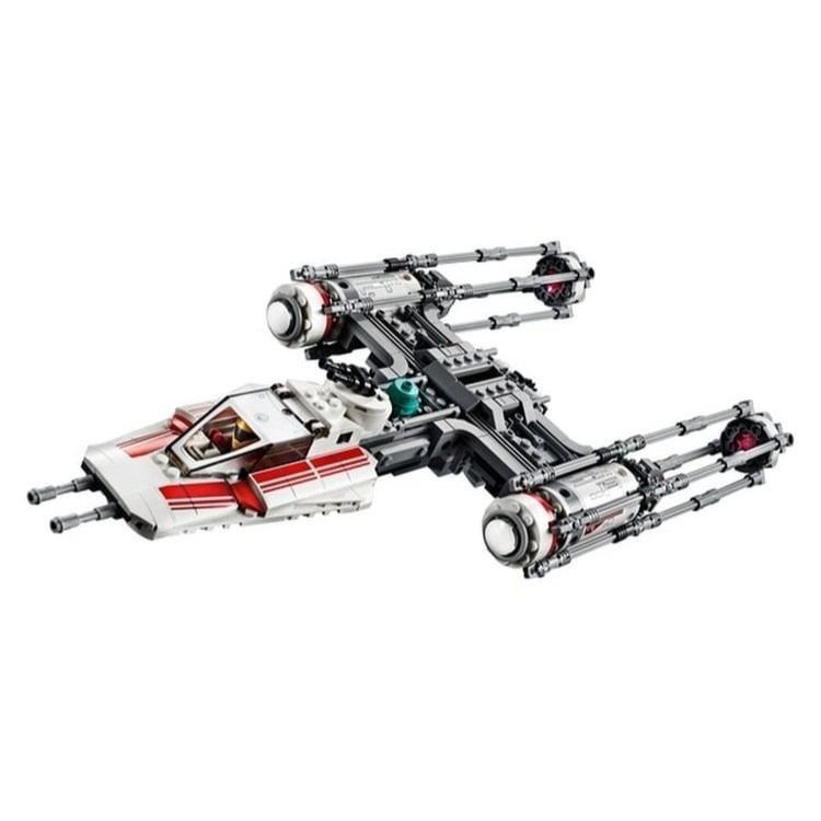 [木木磚家]LEGO 75249 Y翼戰機-細節圖3