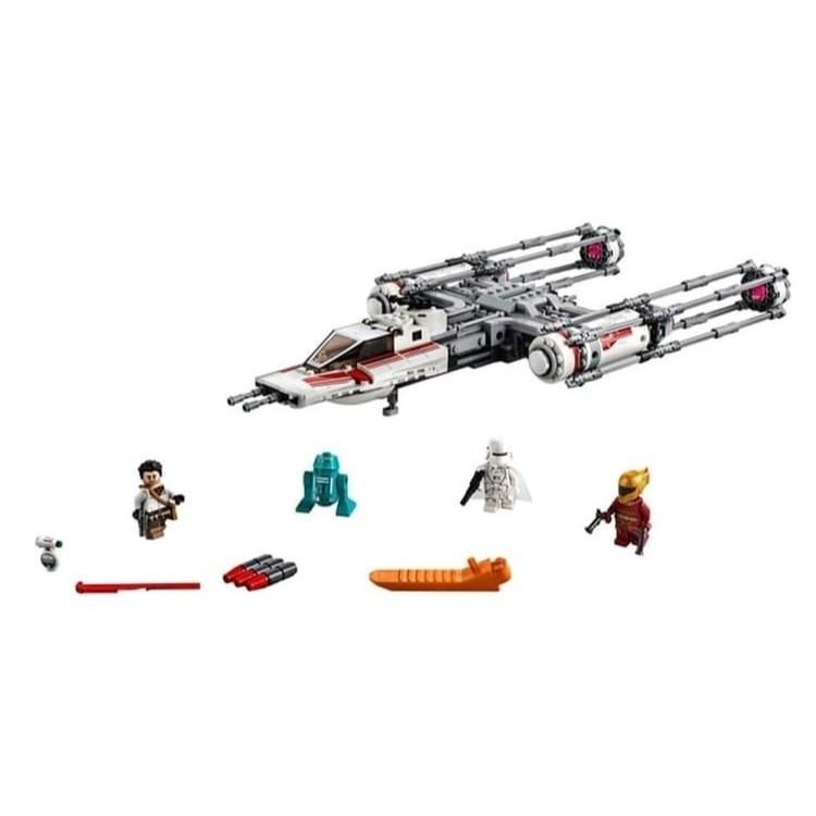 [木木磚家]LEGO 75249 Y翼戰機-細節圖4