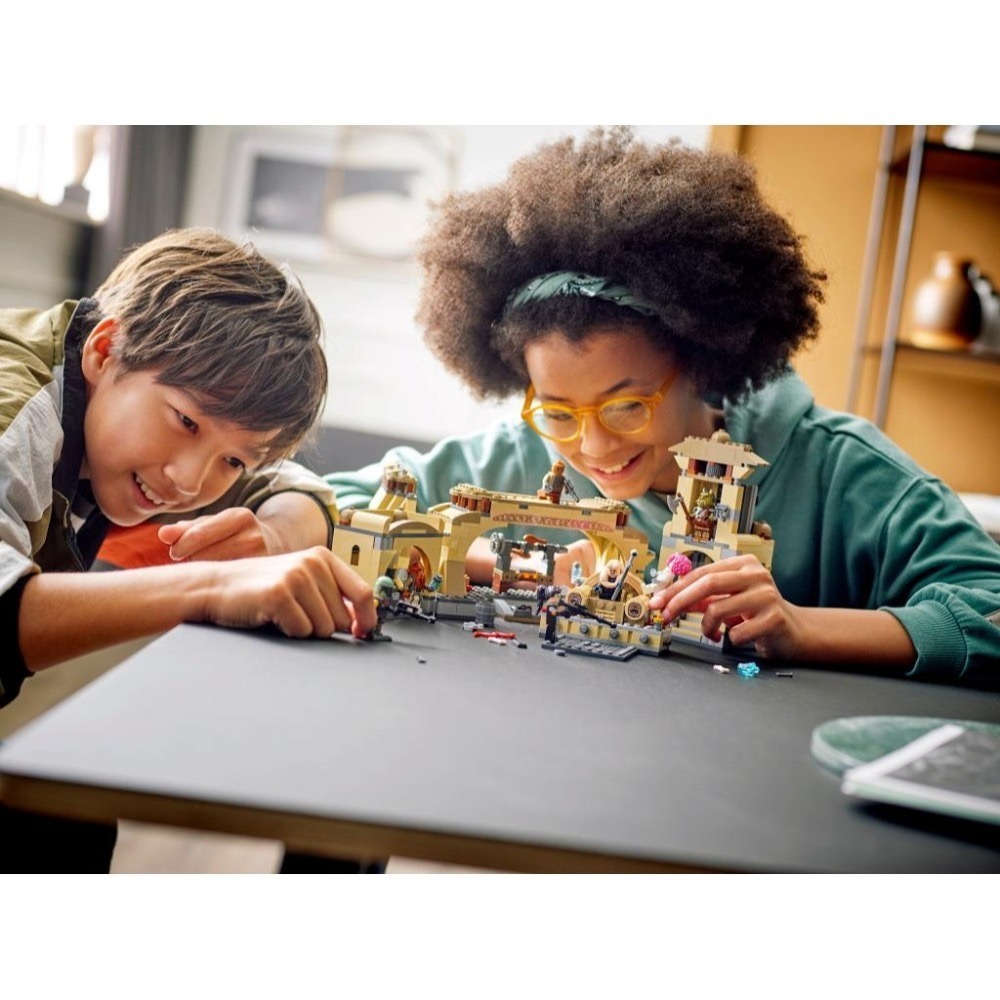 [木木磚家] 現貨 不用等  LEGO 75326 波巴費特的王座室-細節圖2