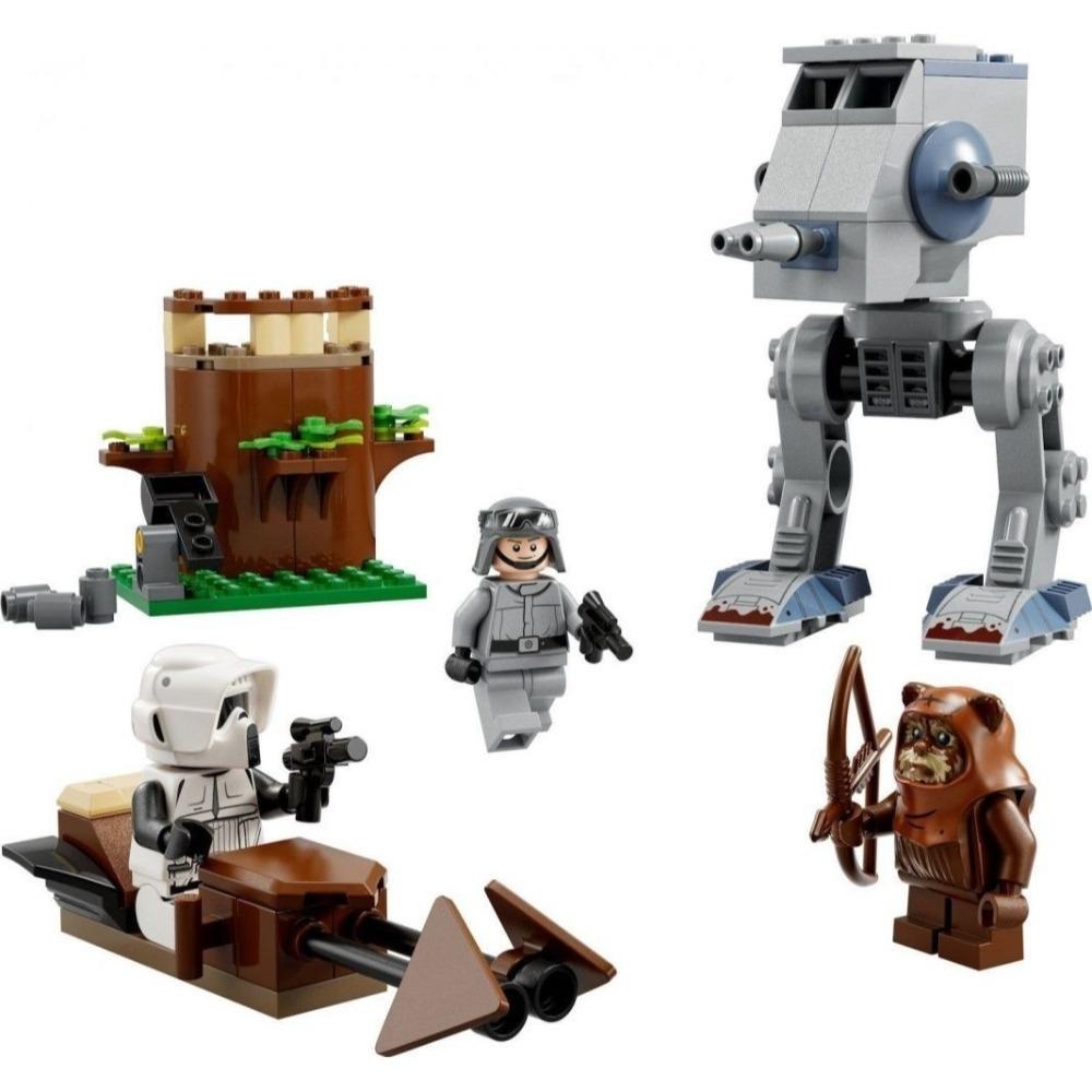 [木木磚家]LEGO 75332 AT-ST Star Wars-細節圖3