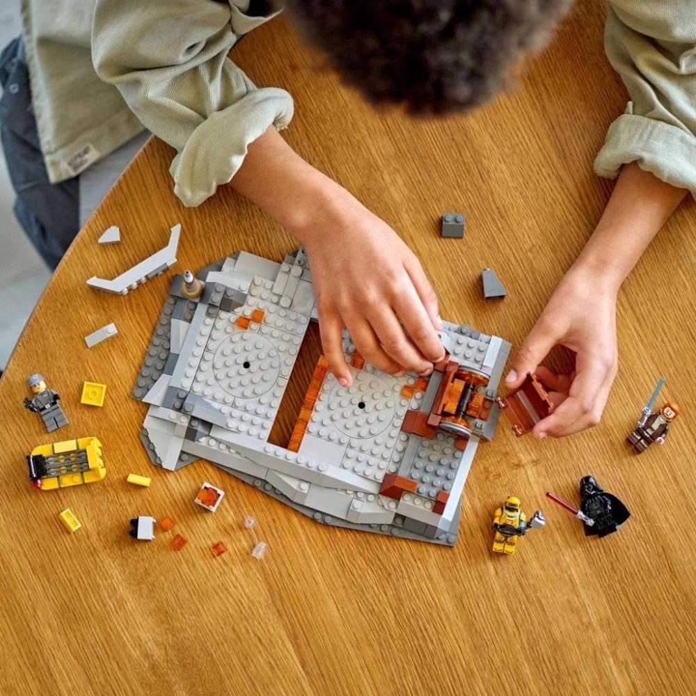 [木木磚家]LEGO 75334 歐比王與黑武士的對決-細節圖4