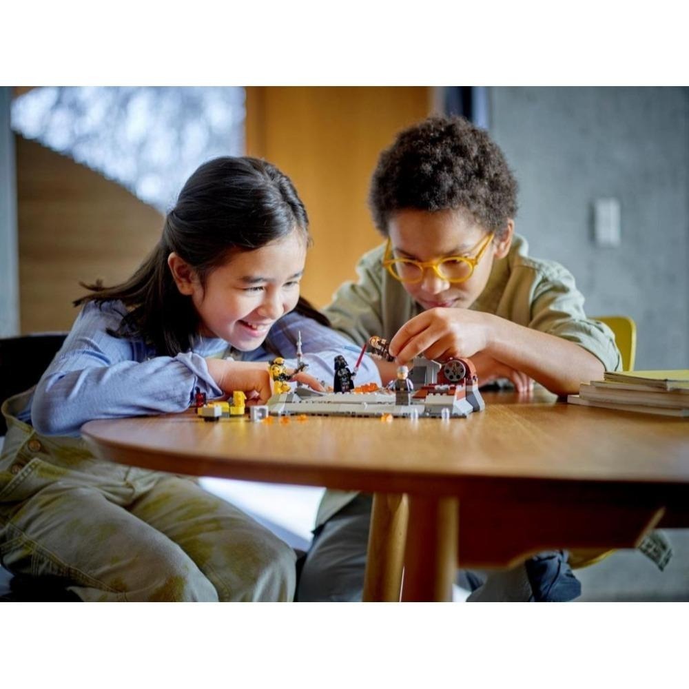 [木木磚家]LEGO 75334 歐比王與黑武士的對決-細節圖3