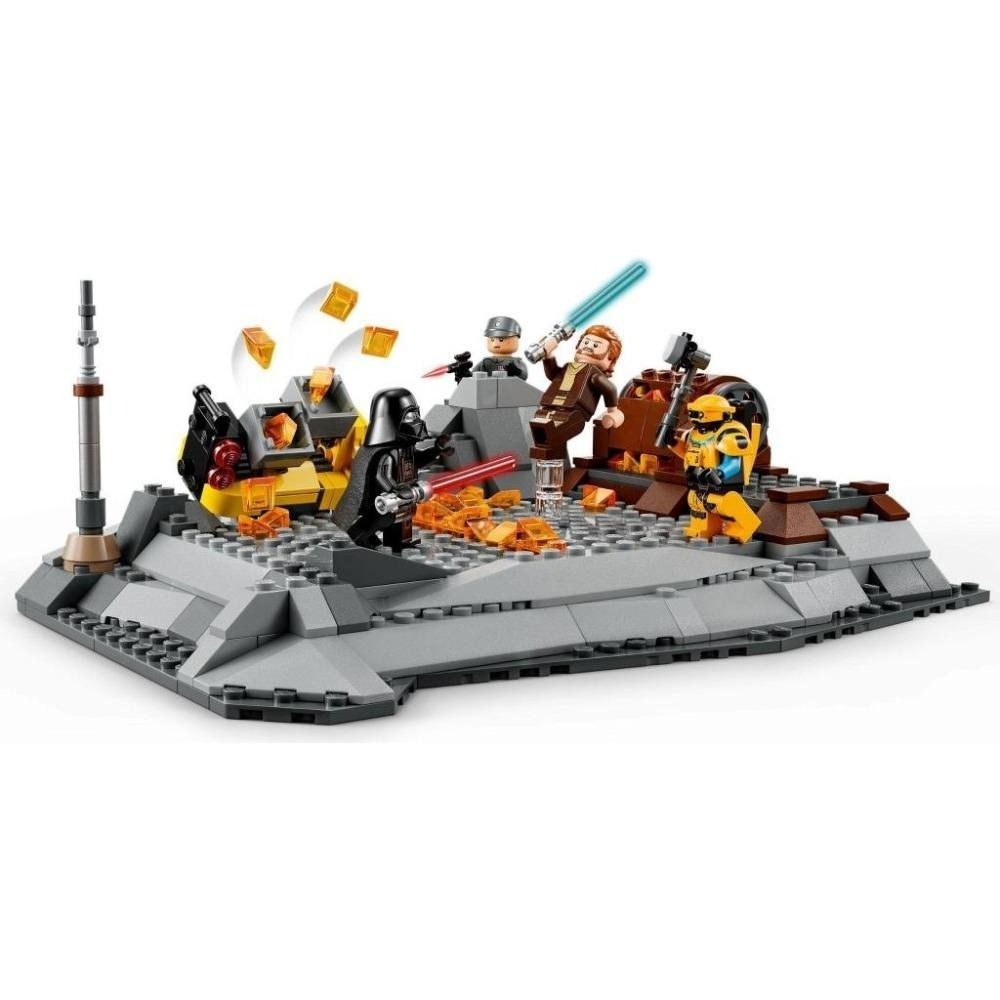 [木木磚家]LEGO 75334 歐比王與黑武士的對決-細節圖6