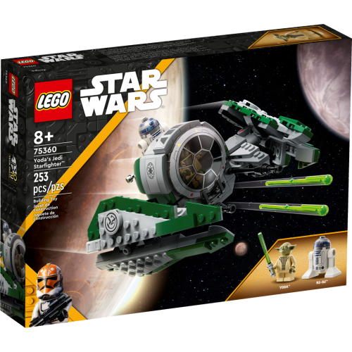 [木木磚家]LEGO 75360 尤達的絕地戰機