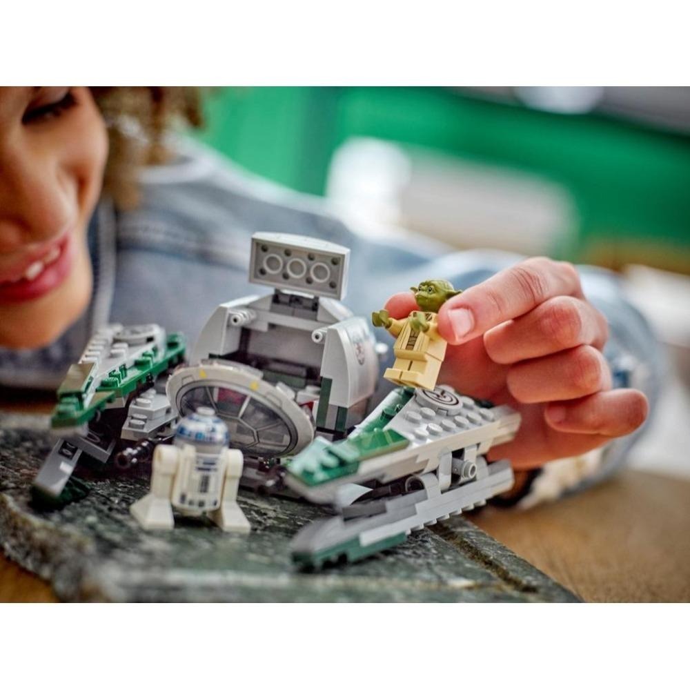 [木木磚家]LEGO 75360 尤達的絕地戰機-細節圖4