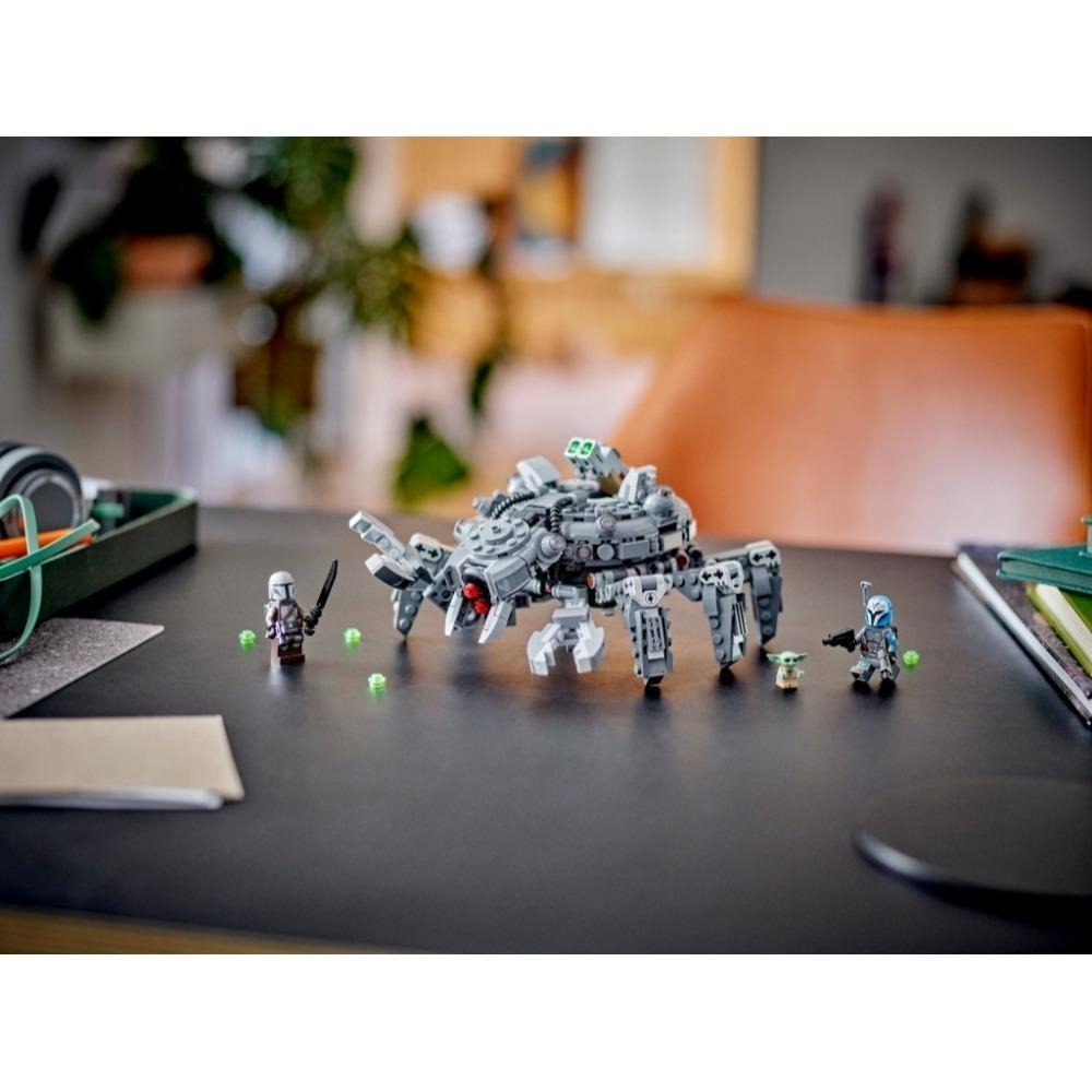 [木木磚家]LEGO 75361 曼達洛人 蜘蛛坦克-細節圖3