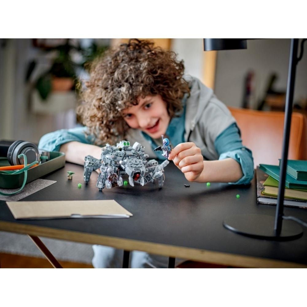 [木木磚家]LEGO 75361 曼達洛人 蜘蛛坦克-細節圖5