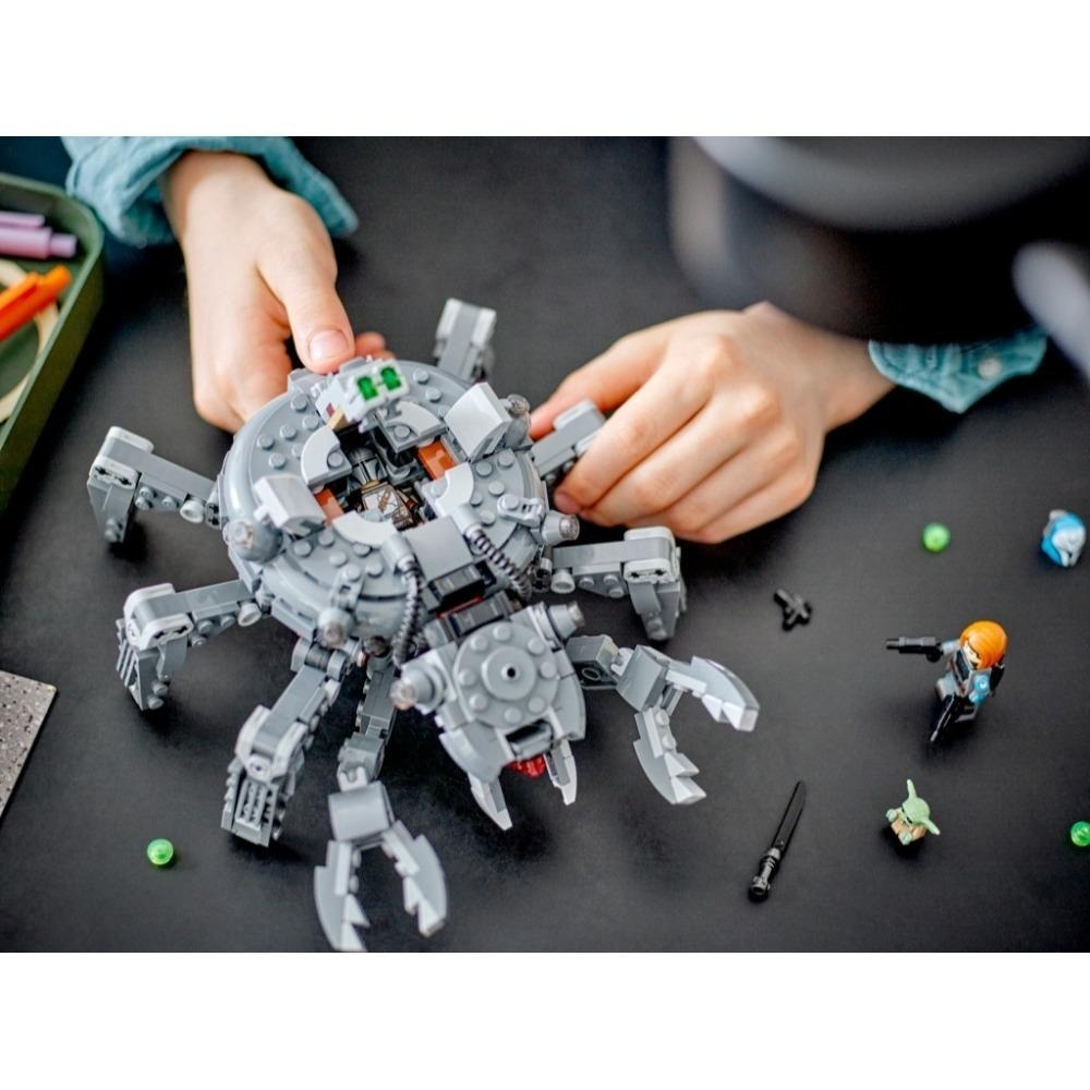 [木木磚家]LEGO 75361 曼達洛人 蜘蛛坦克-細節圖4