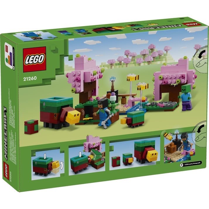 [木木磚家] 現貨不用等  LEGO 21260 樂高 當個創世神 櫻花園-細節圖4