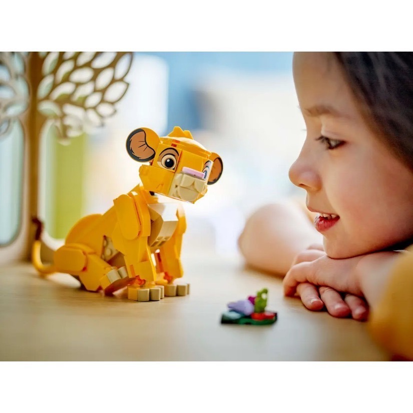 [木木磚家] 現貨不用等  LEGO 43243 幼年 小辛巴 Simba the Lion King Cub-細節圖2
