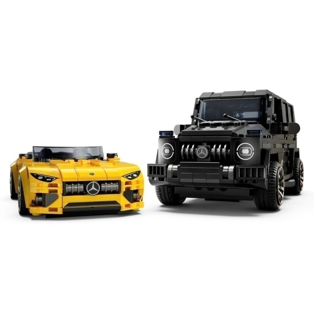 [木木磚家] 現貨不用等  LEGO 76924 賓士 Benz Mercedes GCar G63 & SL63-細節圖3