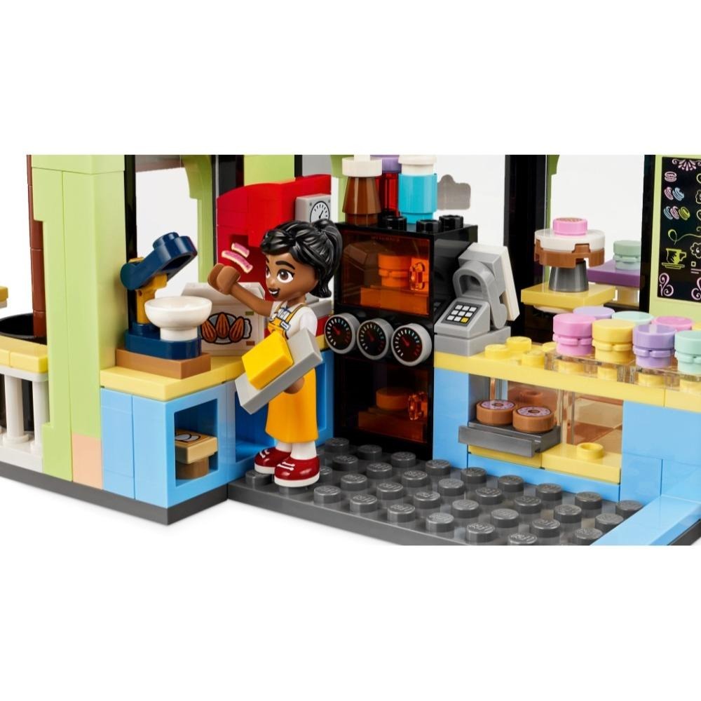 [木木磚家] LEGO 42618 心湖城咖啡廳-細節圖9
