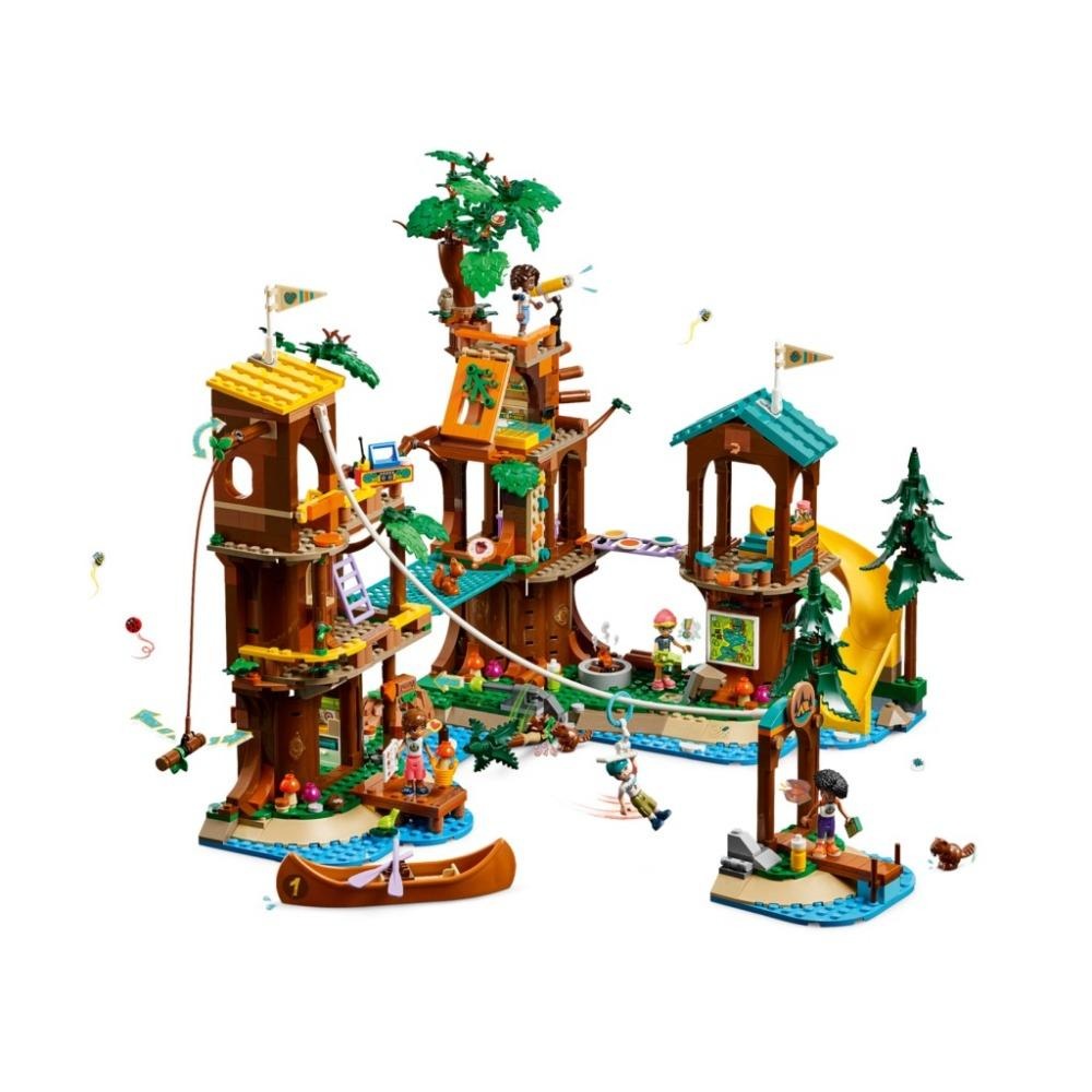 [木木磚家] LEGO 42631 冒險營樹屋-細節圖5