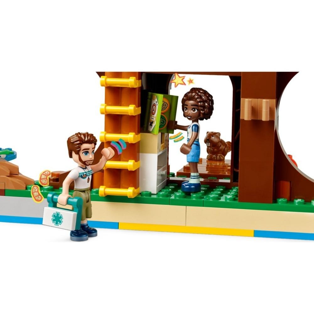 [木木磚家] LEGO 42631 冒險營樹屋-細節圖7