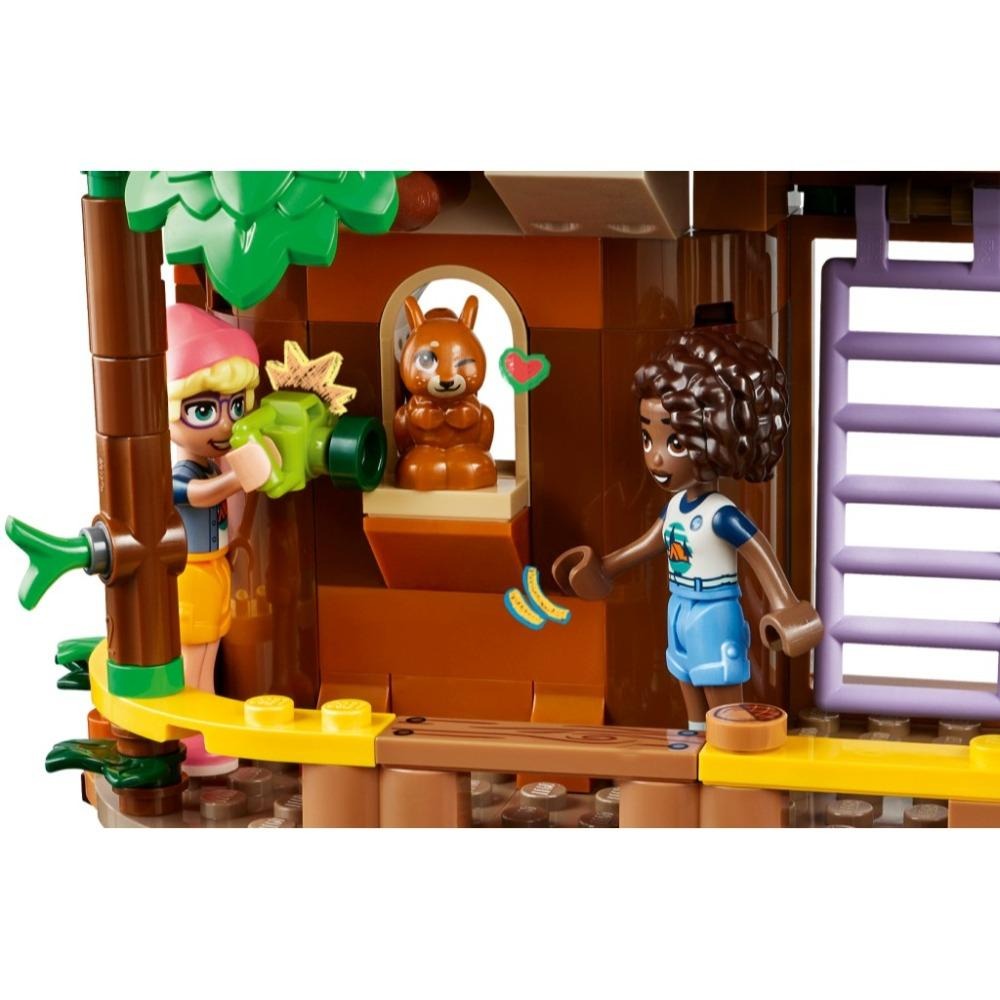 [木木磚家] LEGO 42631 冒險營樹屋-細節圖8