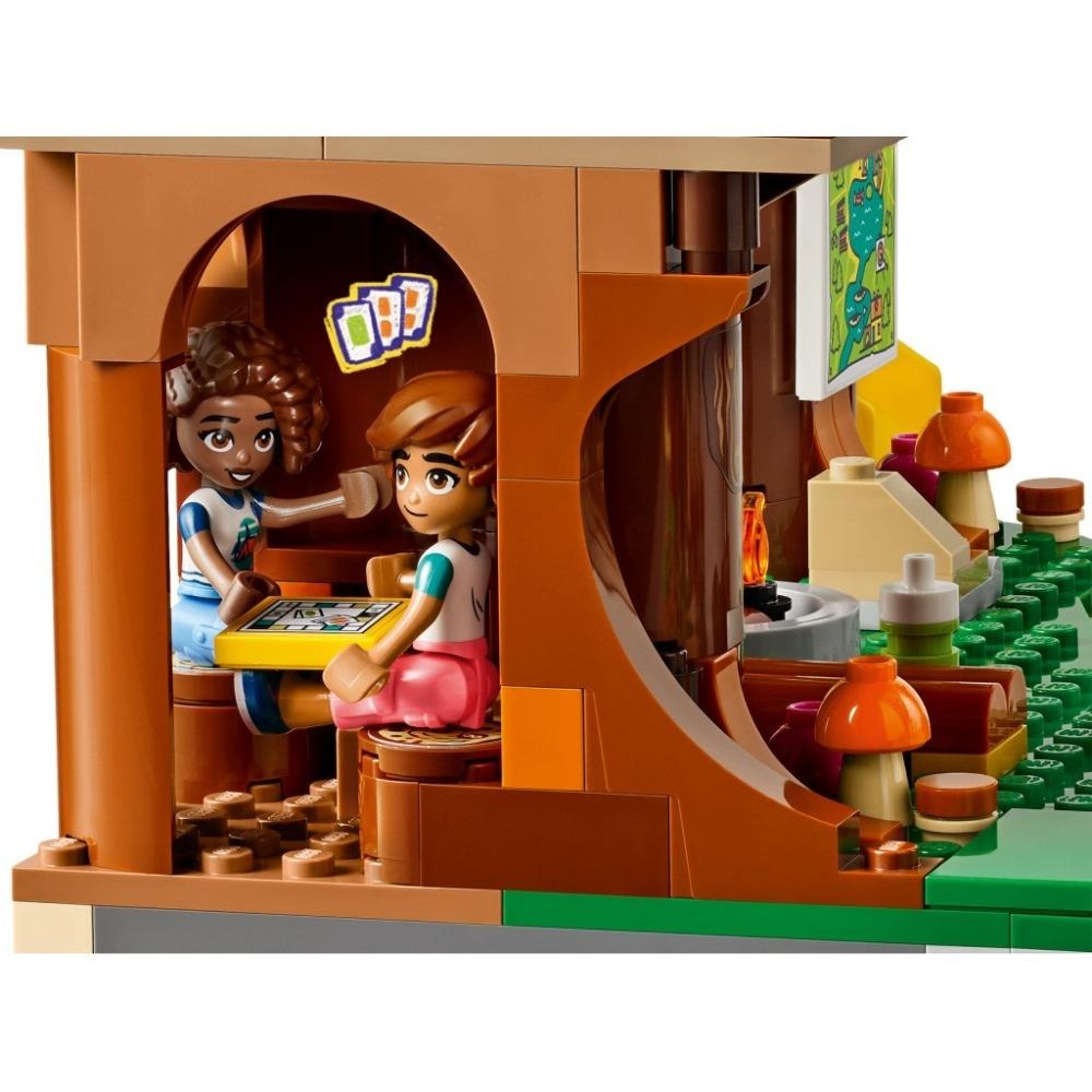 [木木磚家] LEGO 42631 冒險營樹屋-細節圖9