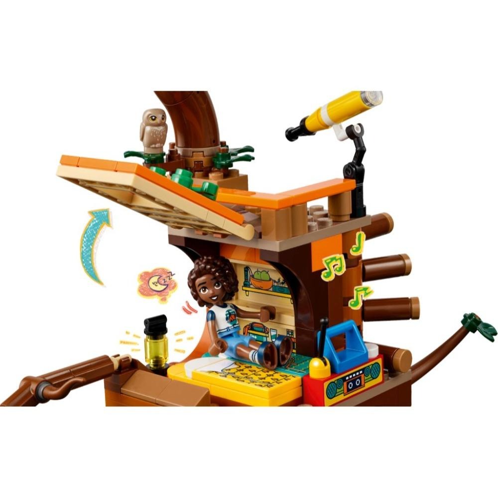 [木木磚家] LEGO 42631 冒險營樹屋-細節圖10