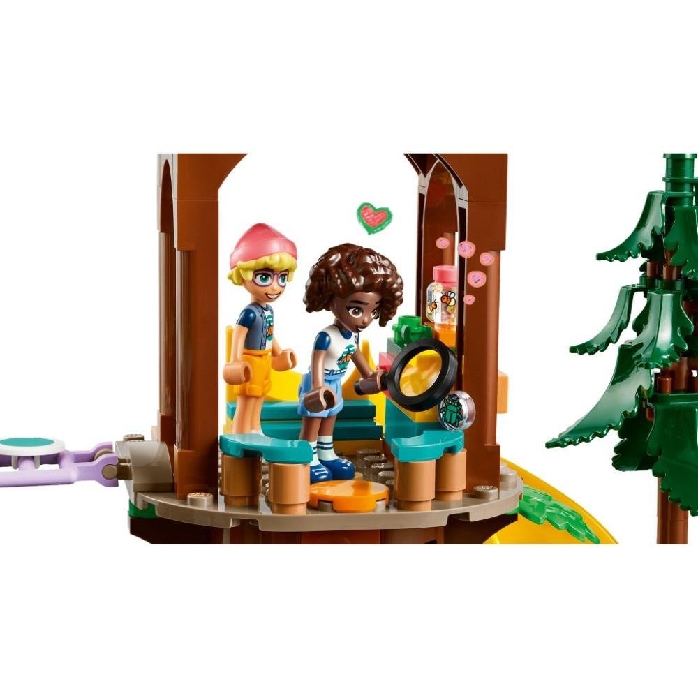 [木木磚家] LEGO 42631 冒險營樹屋-細節圖11