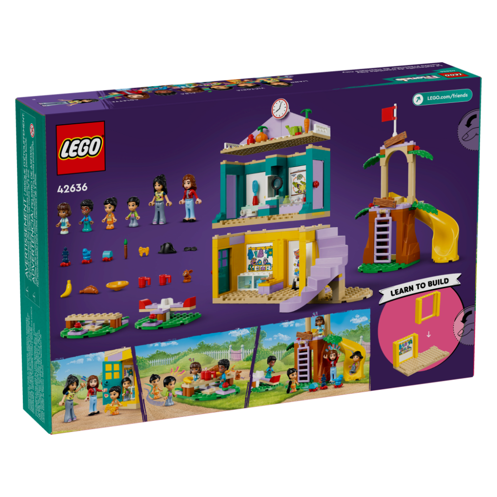 [木木磚家] LEGO 42636 心湖城幼兒園-細節圖2
