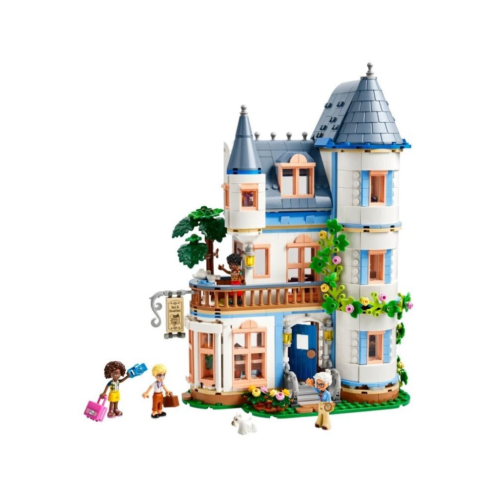 [木木磚家] LEGO 42638 城堡民宿-細節圖5