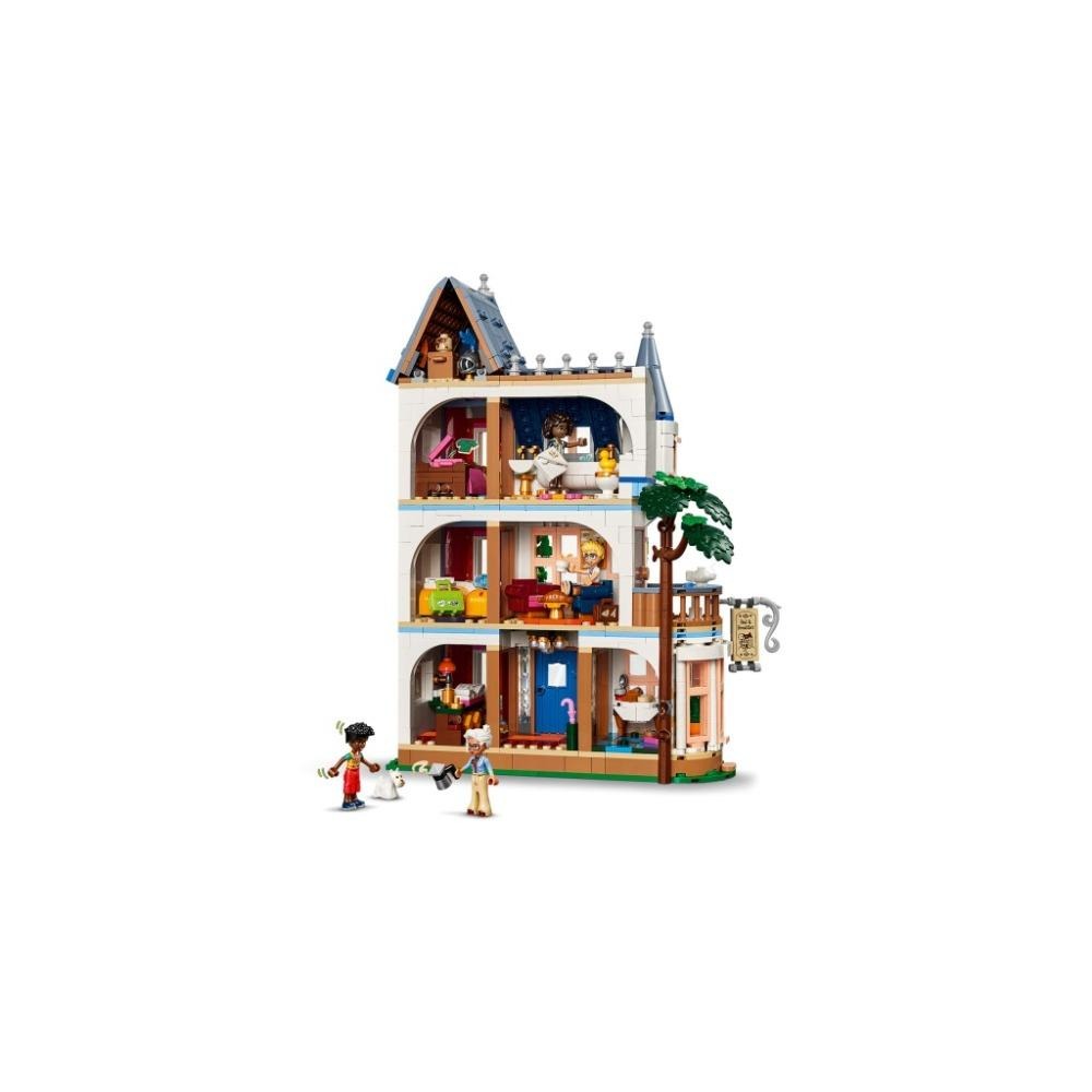 [木木磚家] LEGO 42638 城堡民宿-細節圖6