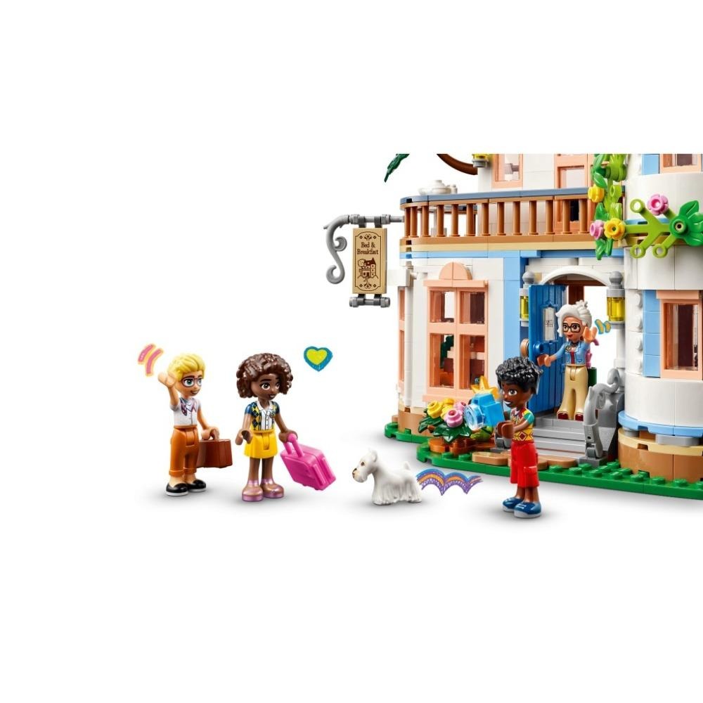 [木木磚家] LEGO 42638 城堡民宿-細節圖7