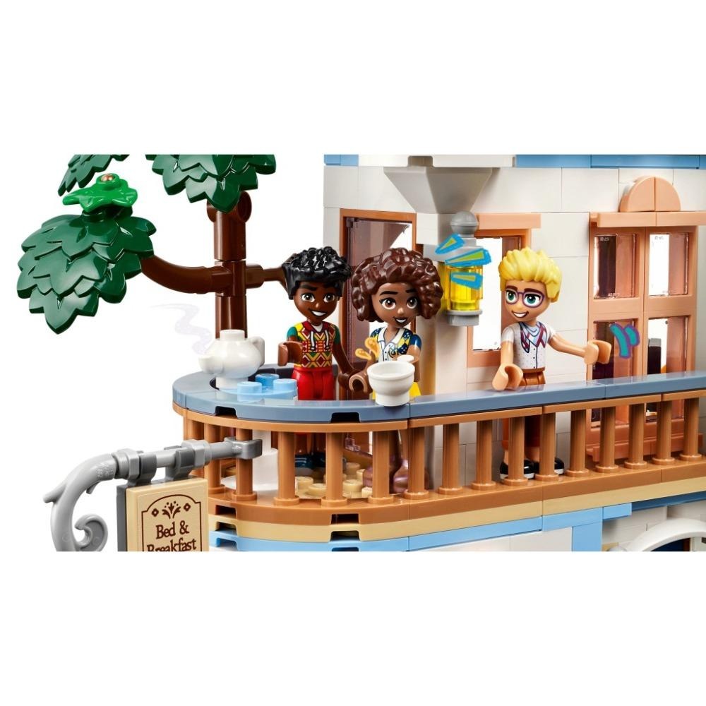[木木磚家] LEGO 42638 城堡民宿-細節圖8