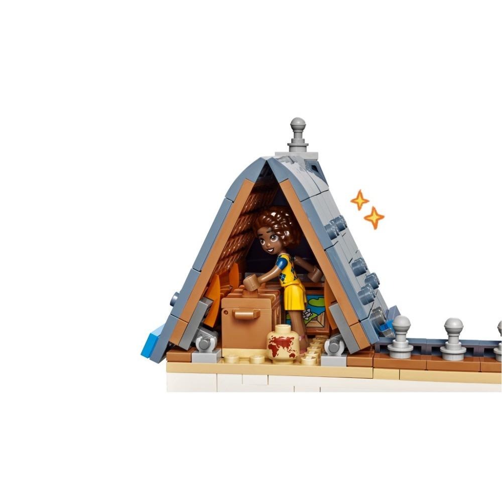 [木木磚家] LEGO 42638 城堡民宿-細節圖9