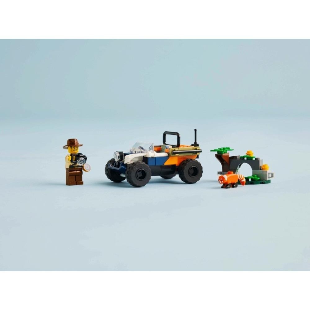 [木木磚家] LEGO 60424 叢林探險家沙灘車喜馬拉雅小貓熊任務-細節圖3