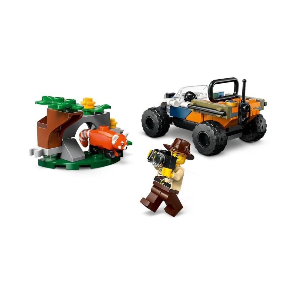 [木木磚家] LEGO 60424 叢林探險家沙灘車喜馬拉雅小貓熊任務-細節圖6