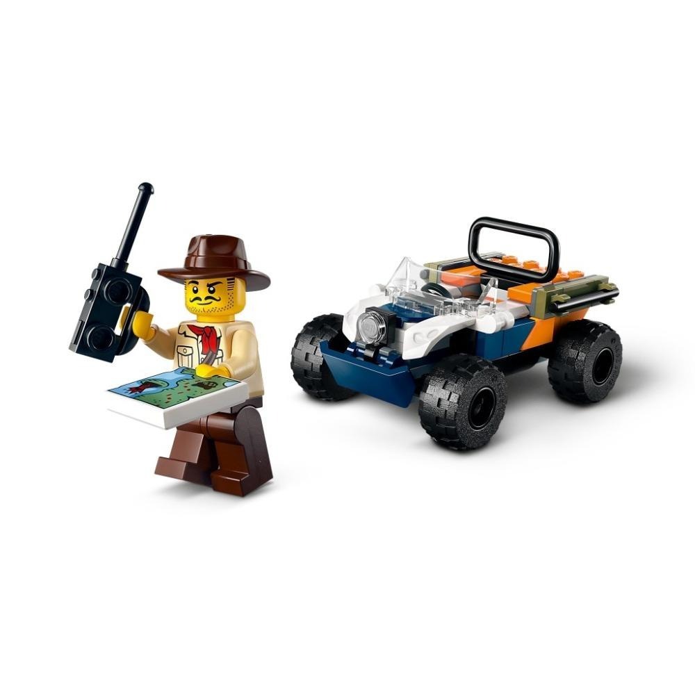 [木木磚家] LEGO 60424 叢林探險家沙灘車喜馬拉雅小貓熊任務-細節圖7