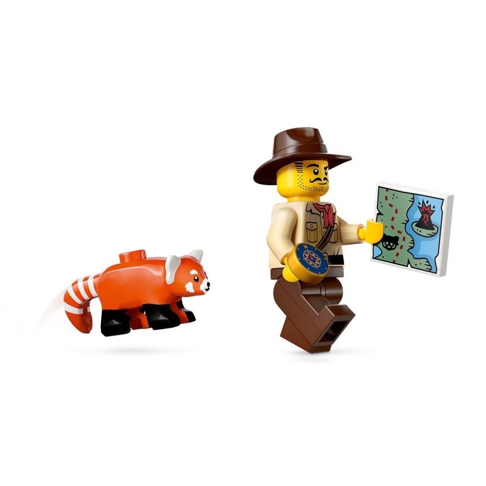 [木木磚家] LEGO 60424 叢林探險家沙灘車喜馬拉雅小貓熊任務-細節圖8