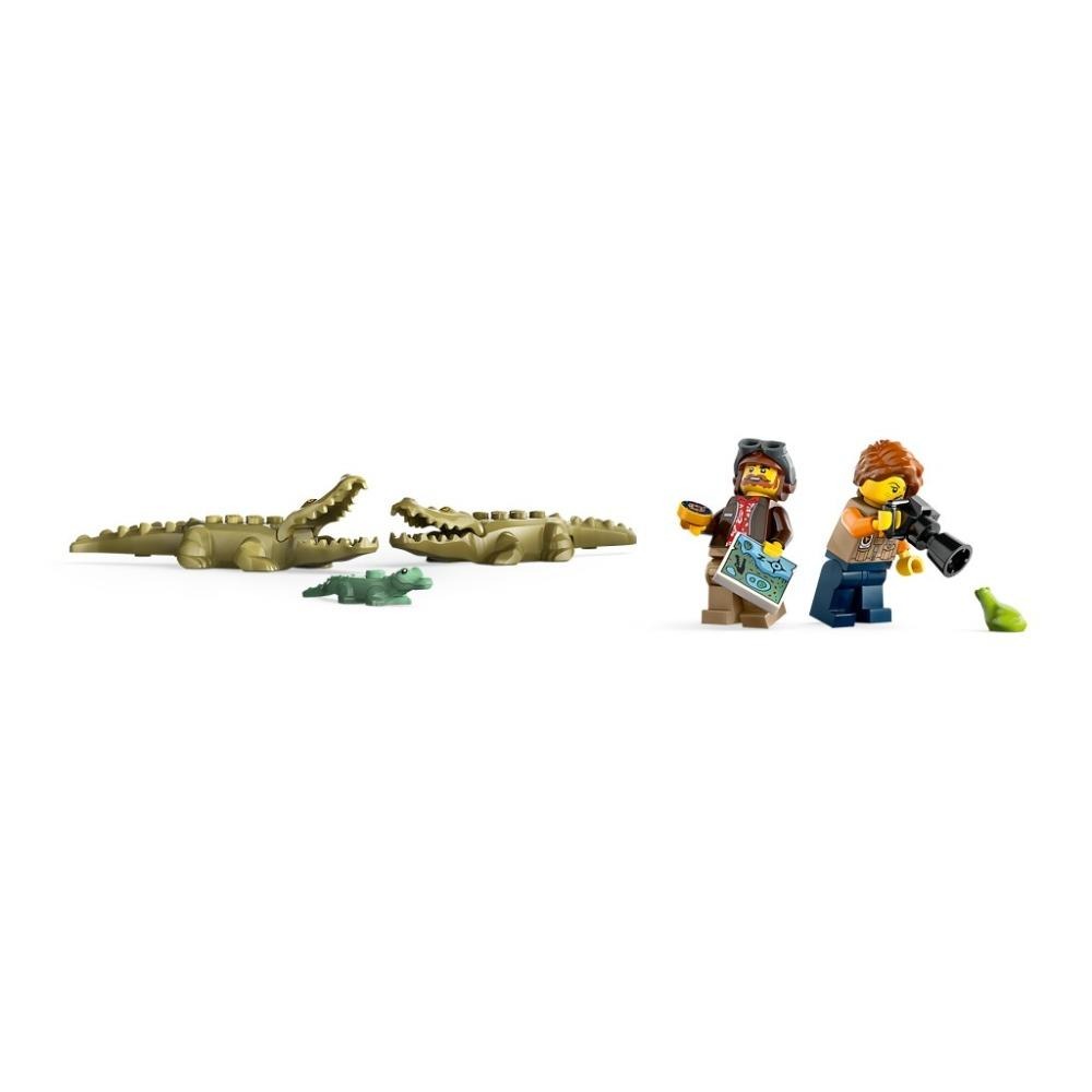 [木木磚家] LEGO 60425 叢林探險家水上飛機-細節圖6
