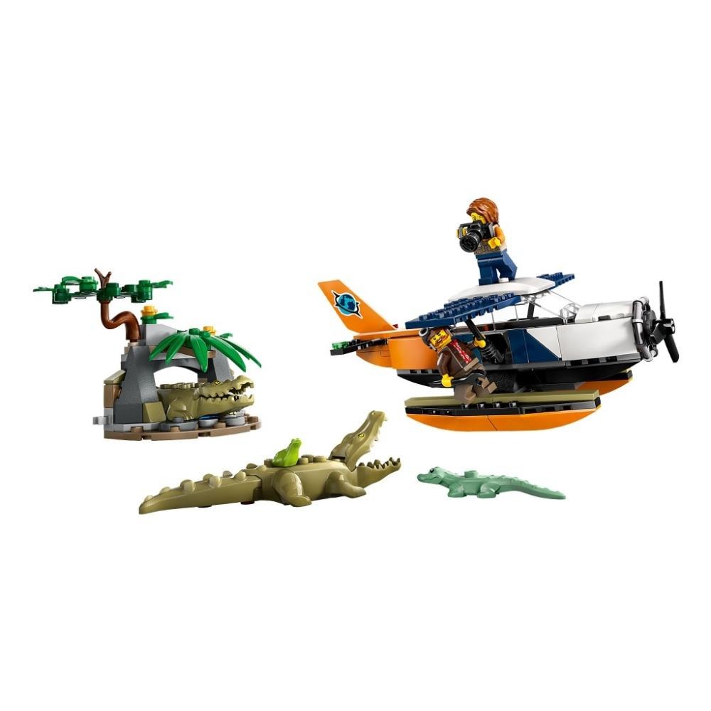[木木磚家] LEGO 60425 叢林探險家水上飛機-細節圖8