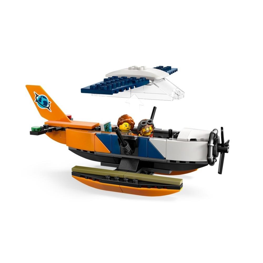 [木木磚家] LEGO 60425 叢林探險家水上飛機-細節圖9