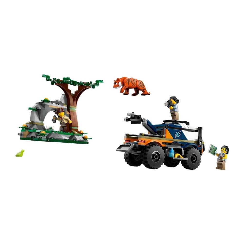 [木木磚家] LEGO 60426 叢林探險家越野卡車-細節圖7