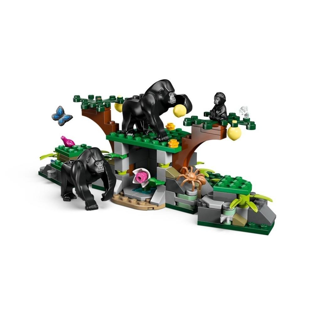 [木木磚家] LEGO 60437 基地營的叢林探險家直升機-細節圖9