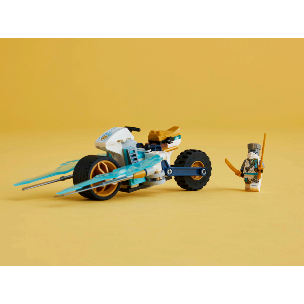 [木木磚家] LEGO 71816 冰忍的寒冰摩托車-細節圖5