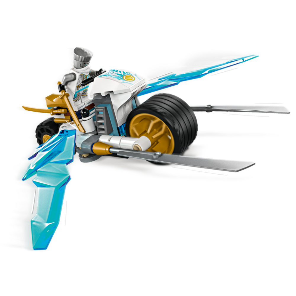 [木木磚家] LEGO 71816 冰忍的寒冰摩托車-細節圖6