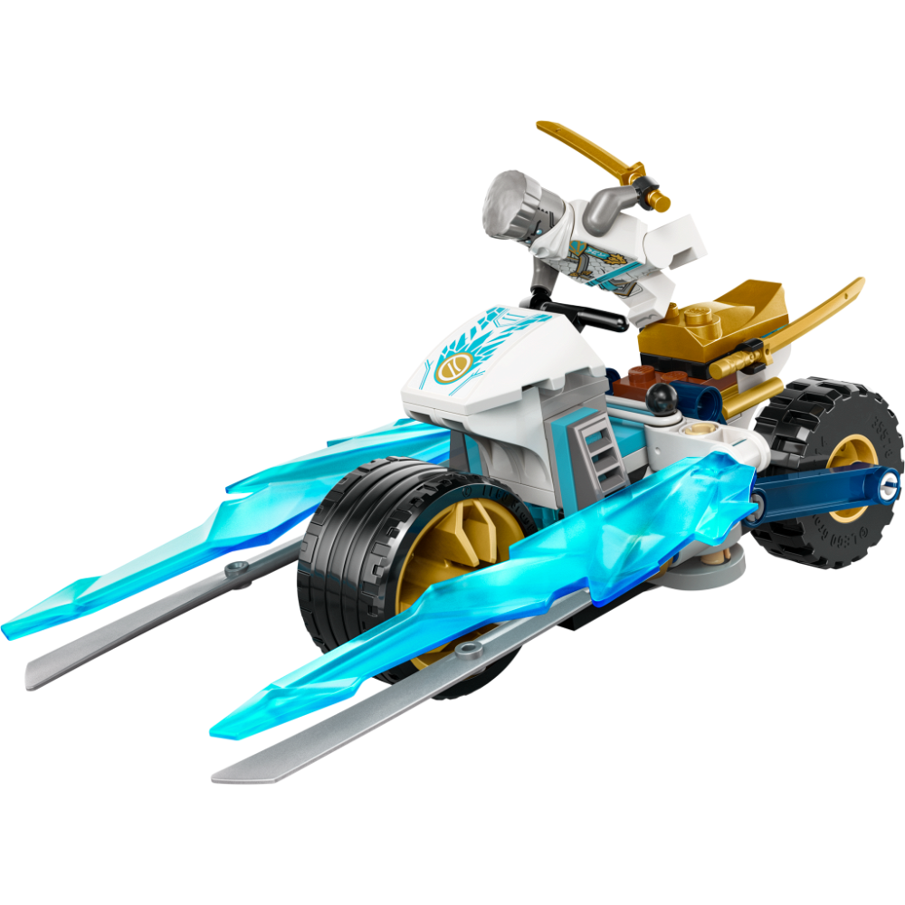 [木木磚家] LEGO 71816 冰忍的寒冰摩托車-細節圖7