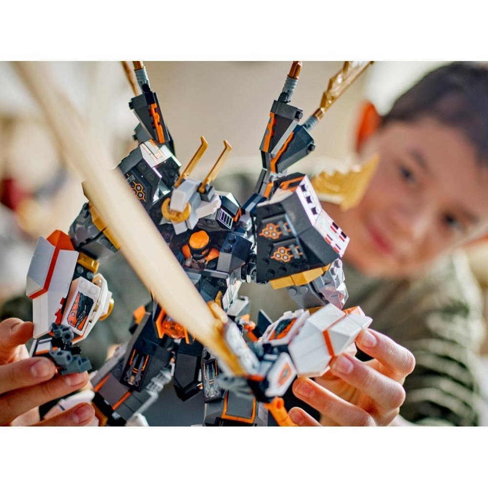 [木木磚家] LEGO 71821 阿剛的鈦龍機械人-細節圖3