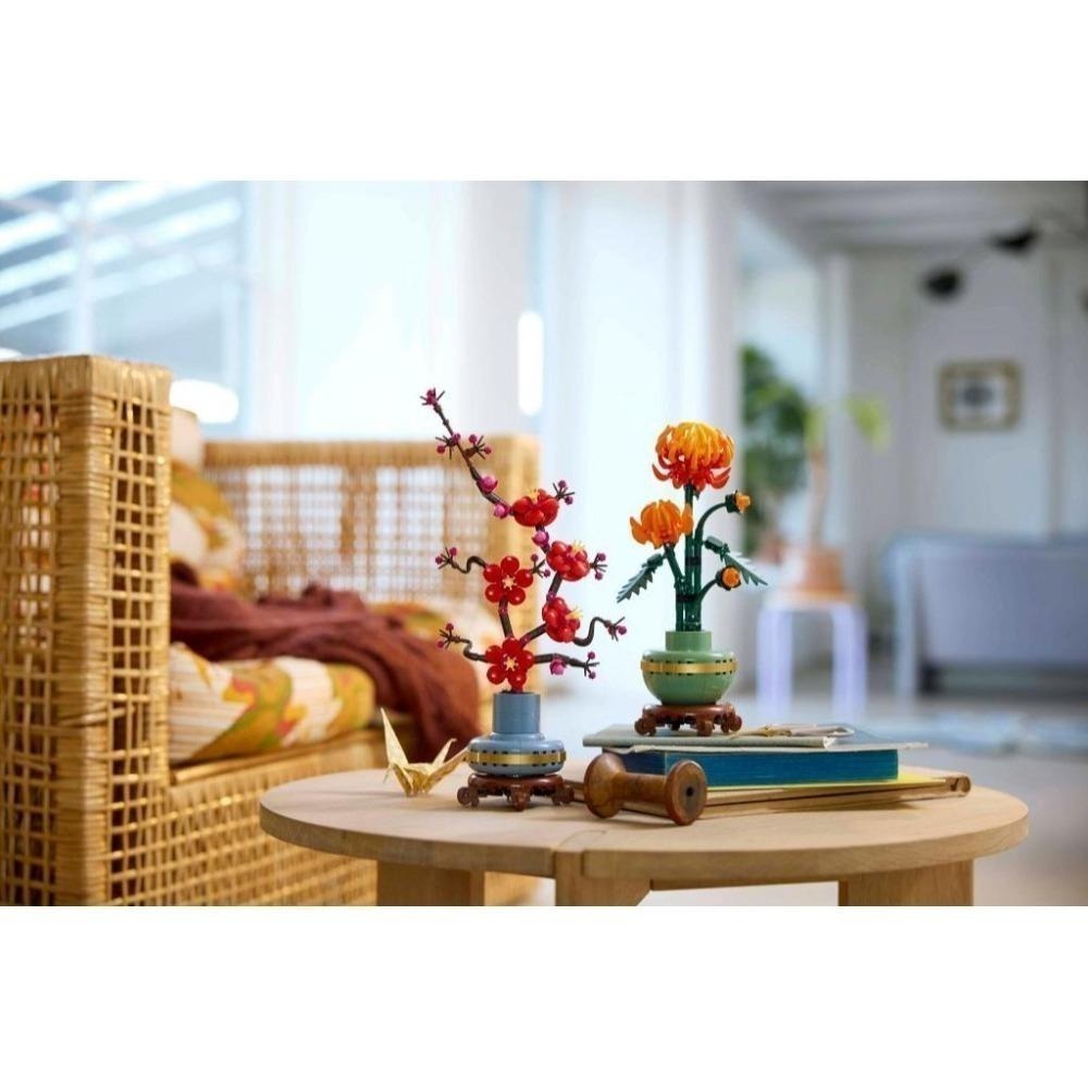 [木木磚家] 現貨不用等  LEGO 10369  梅花  花藝系列-細節圖2