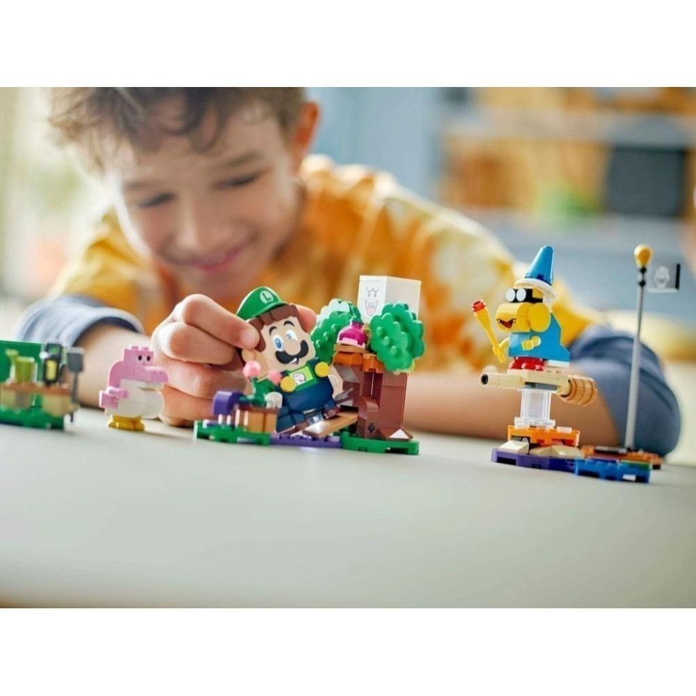 《木木磚家》 LEGO★ ~LEGO 71440  路易吉 一起冒險！-細節圖3
