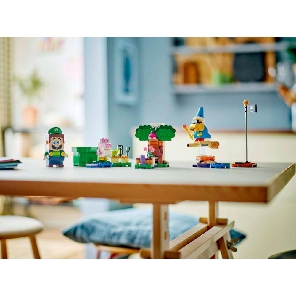 《木木磚家》 LEGO★ ~LEGO 71440  路易吉 一起冒險 (經典)-細節圖2